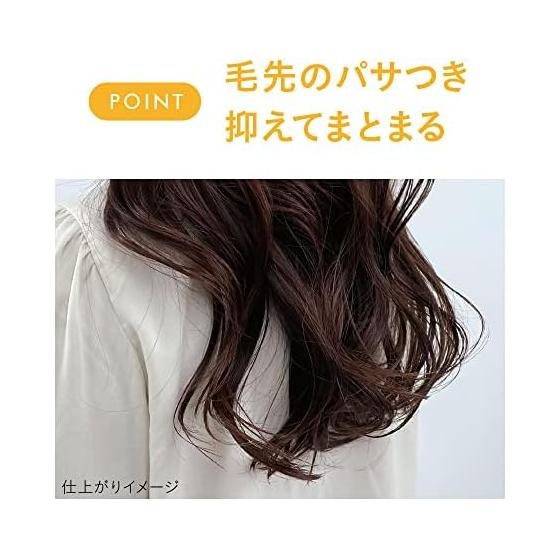 Liese Playful Care Oil 80ml [An oil for both morning and night use that provides repair care and glossy, loose-fitting styling. Contains jojoba oil