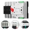 230V AC Auto Transfer Switch PC Isolation Type Conversion Time About 30ms Seamless Power Transition Millisecond-level Switching