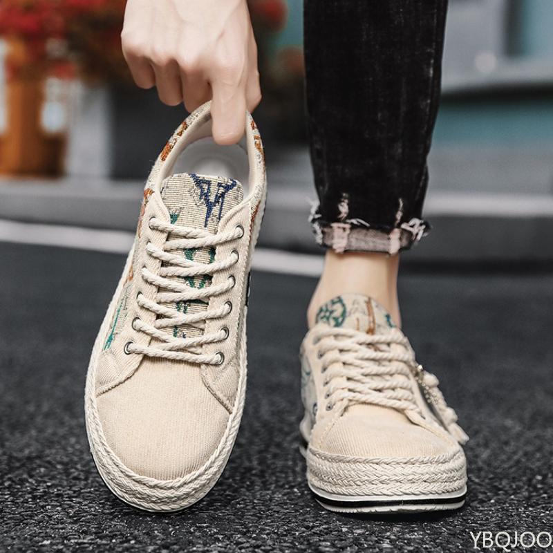 Fashion Men's Spring Summer Breathable Trendy Casual Lightweight Shoes Simple Comfortable Versatile Men's Shoes for Daily Use