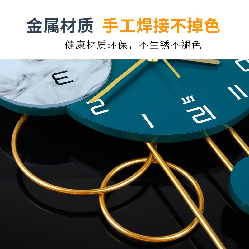 Clocks Wall Clocks Living Room Light Luxury Clock Wall Hanging Home Fashion Creative Decoration Modern Simple Art Wall Watches