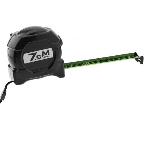 Smgda Tape Measure, 7.5m, Fluorescent Coated ABS, Auto-Locking, for Home Measuring and DIY