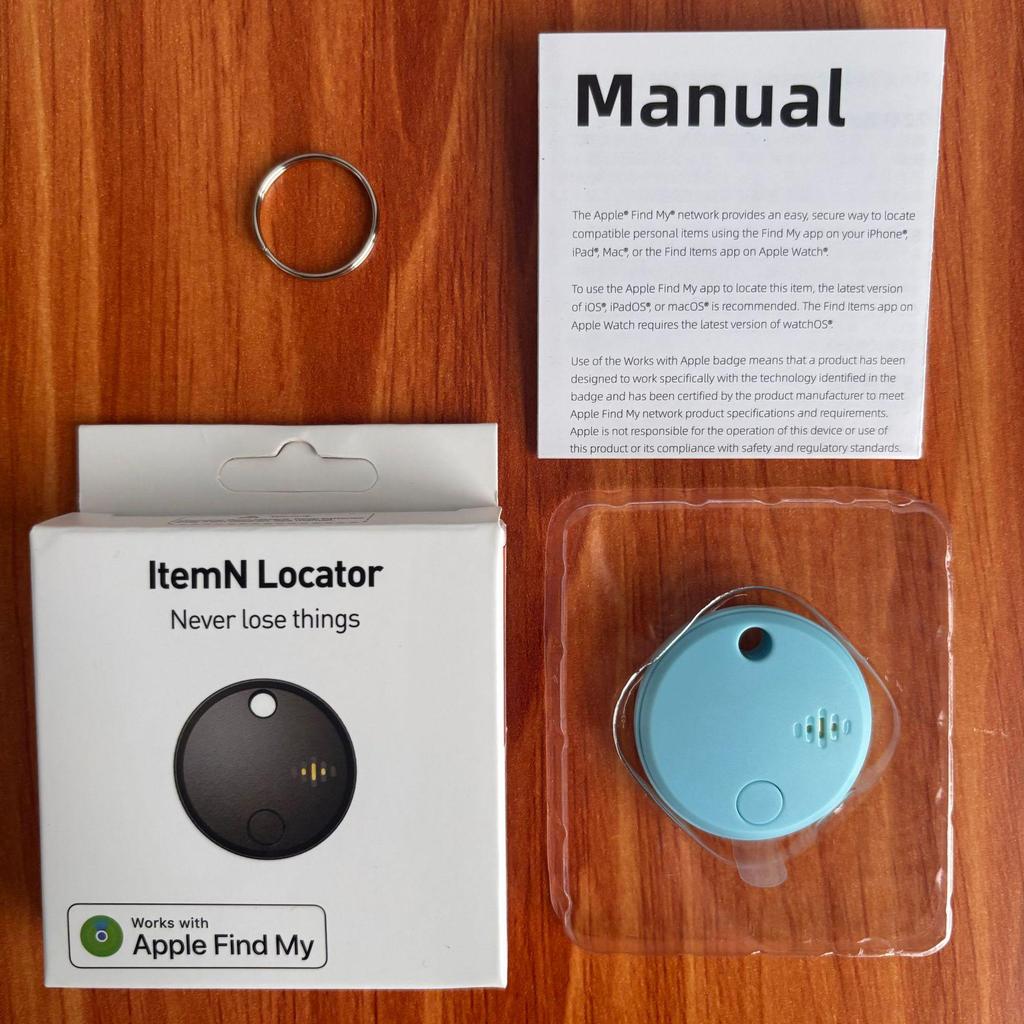 FindMy Anti-lost Device Locator for Keys, Wallets, and Bicycles