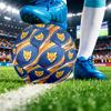 Leicester City FootballPrinted Size 5 Soccer Botball, Anti Slip Adult Match Football Souvenir for Football Fans