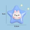 Mud Like Pinch Five Corners Star Rabbit Pinch Fun Silicone Super Soft Stress Relieving Squeeze Adult Kids Gift