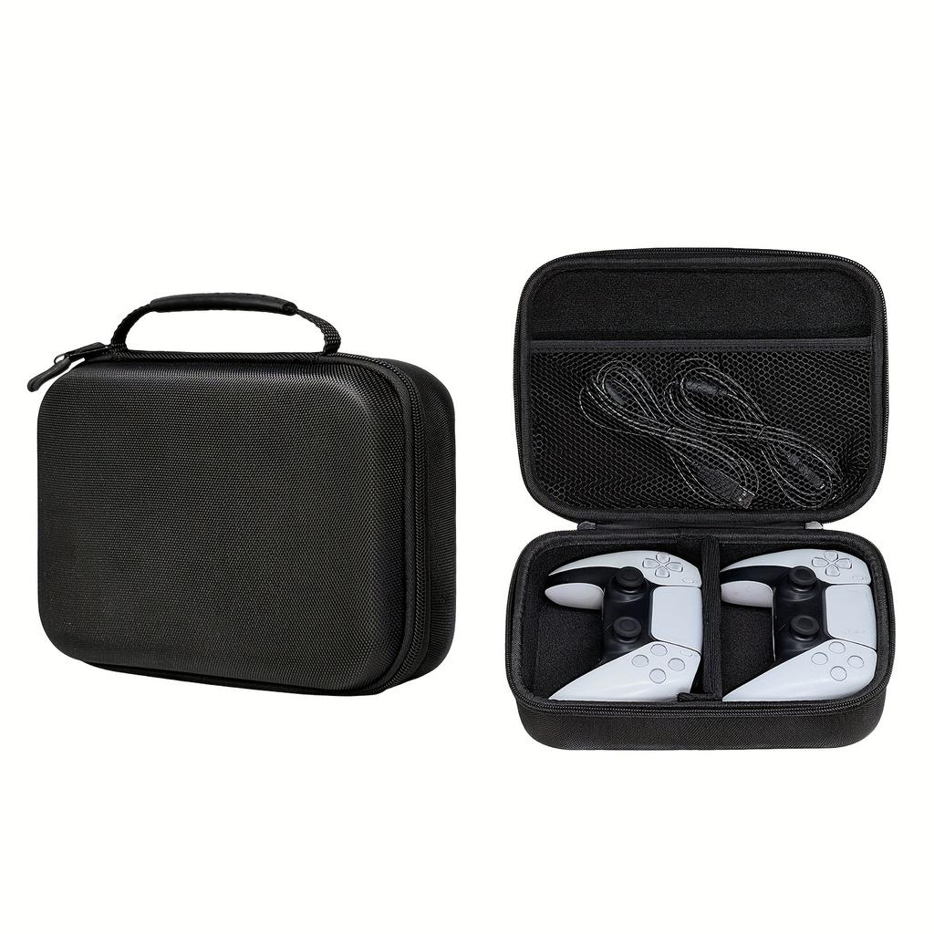 PS5 / PS4 Controller Case, Dual Gaming Controller Protective Hard Shell, PS5 Two Controllers Travel Carrying Bag EVA Material