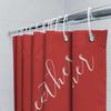 Unique Watercolor Bathroom Shower Curtain with Floral Pattern Decorations Pink Yellow Red White Black Design Fabric Waterproof f
