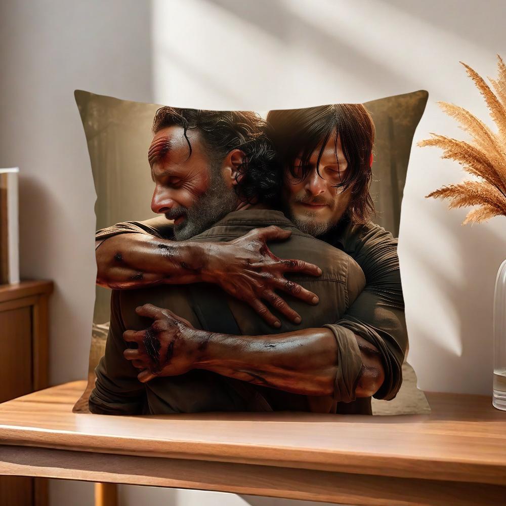 

The Walking Dead Pregnant Characters cushion cover Pillow Cover Home Sofa living Room Office Coffee Shop Car PillowCover 30x30 cm