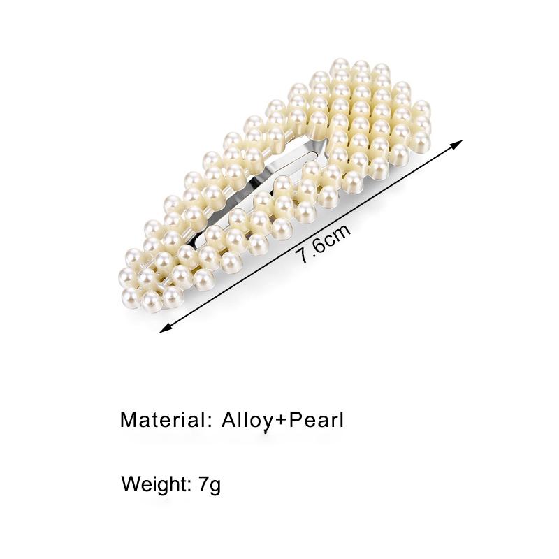 Épingle à cheveux en perles pour femmes, 12 styles, en alliage élégant, accessoires pour cheveux de fille, cadeau
