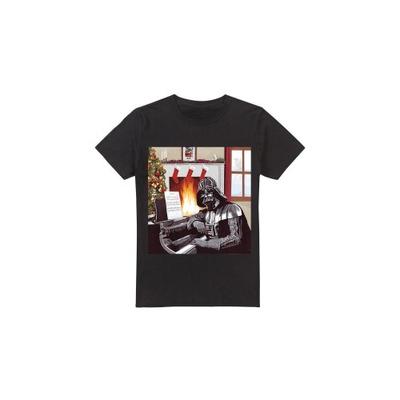 Mens Christmas Carols Darth Vader T-Shirt