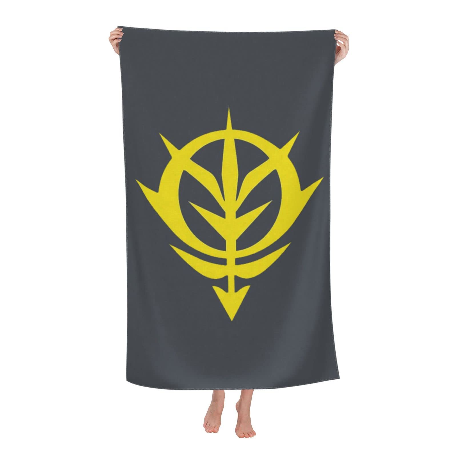 Mobile Suit Gundam Bath Towel Beach Towel Large Microfiber Absorbent Quick-Drying Antibacterial Deodorizing Towel Stylish Fluffy Soft Towel Hotel Qual