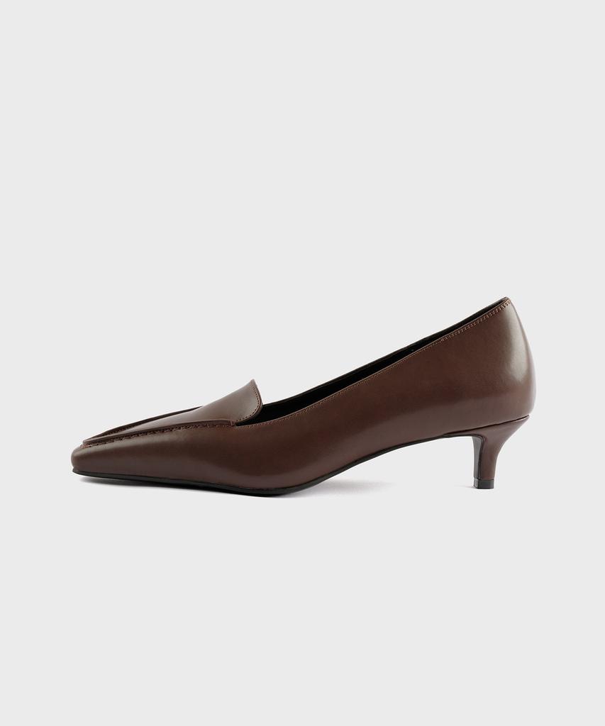 Moodnight Fade Classic Loafer Heel Pumps - 3 Colors | 4.5Cm