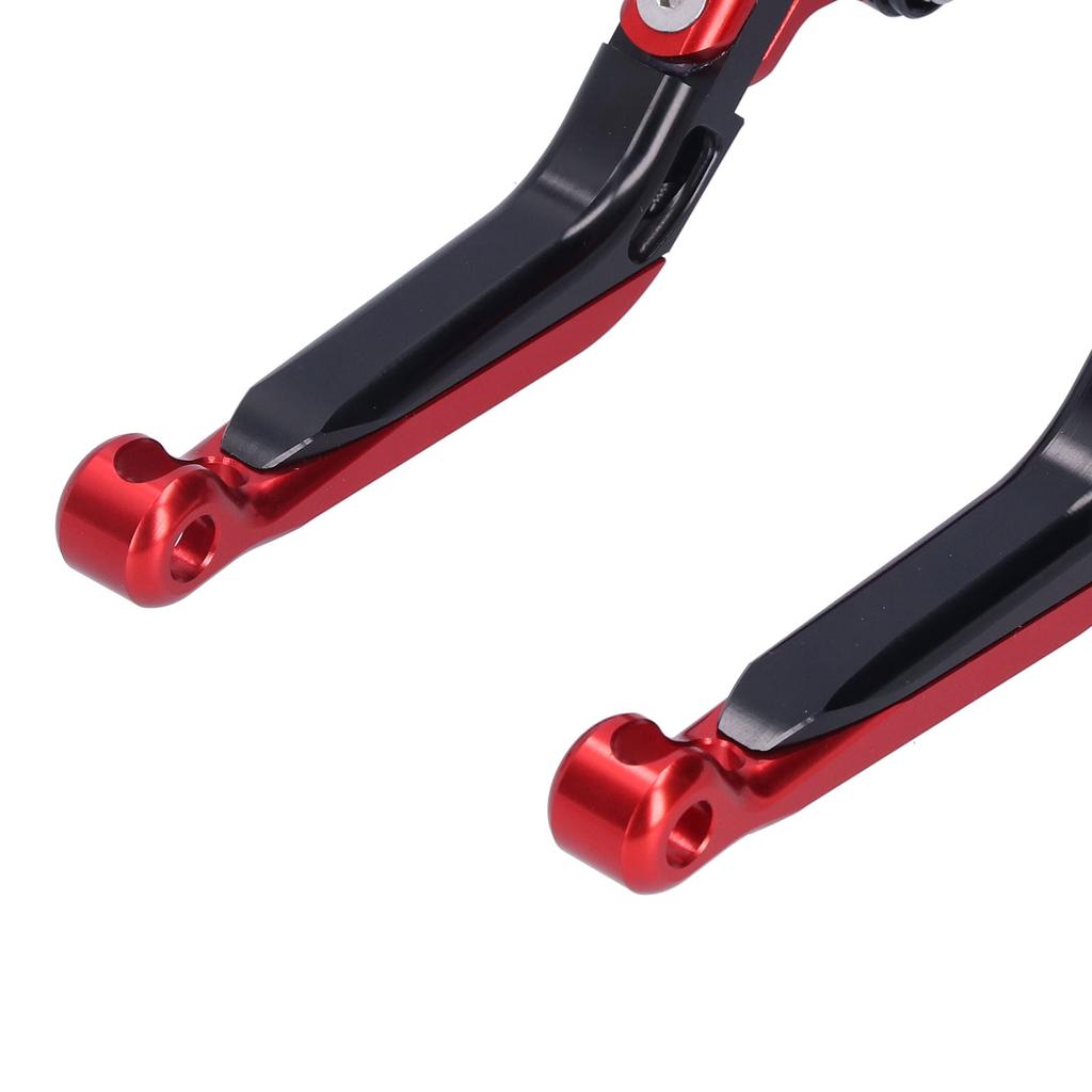 Pair of Folding Extendable Brake Levers Fit for XMAX 250 300 400 125 2018-2021