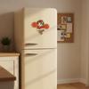 3D Rotating Refrigerator Magnets Cartoon Traditional New Year Magnetic Sticker Handmade God of Wealth Lucky Magnetic Sticker