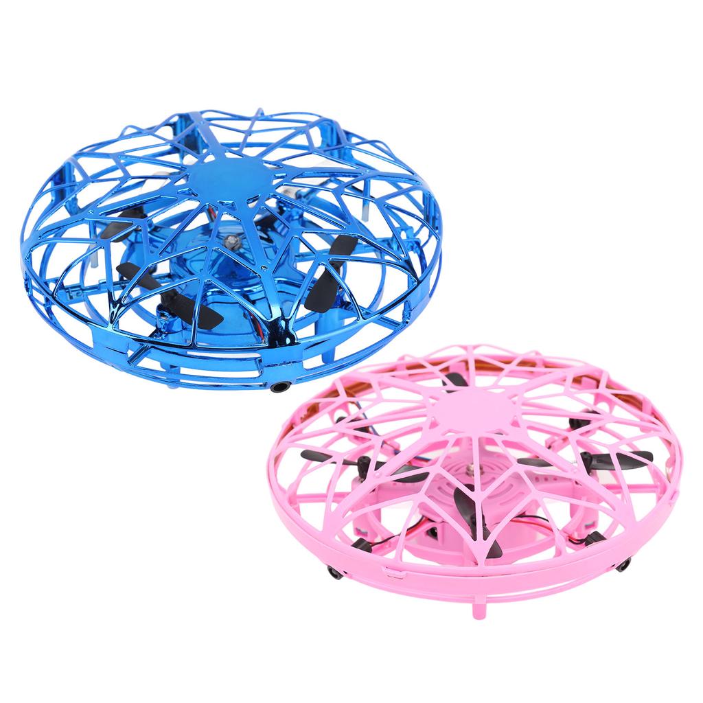 UFO  Hand Drone Motion Sensor Flying Ball Toys Drone with LED Light Induction Kids Drone Toys