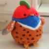 Parrot Crow Kingfisher Cute Bird Plush Toy Magnet Shoulder Play Home Decor Doll