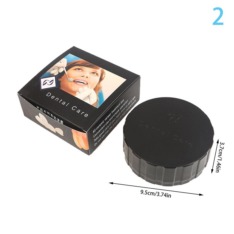 

Коробка для зубных виниров с предварительной обработкой Инструмент для стоматологических изделий Все керамические виниры Коробка для хранения зубных протезов Портативная система для чистки