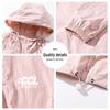 CHOCOOLATEit Men's Hooded UV Protection Sun Jacket