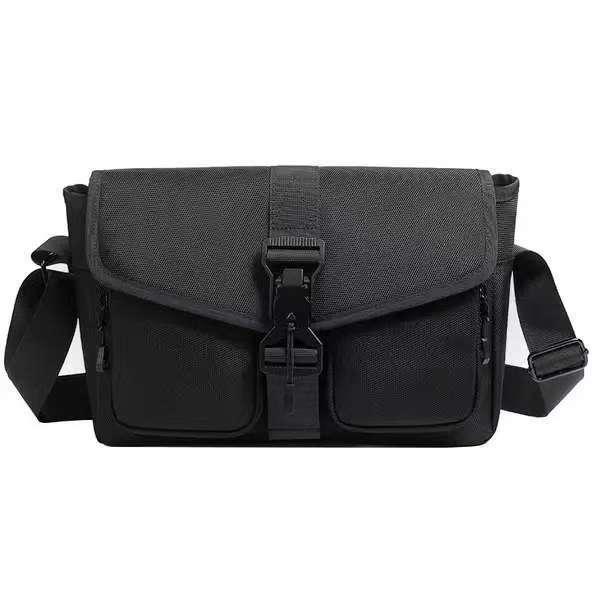 

Men s Quick-Release Crossbody Workwear Messenger Bag чорний