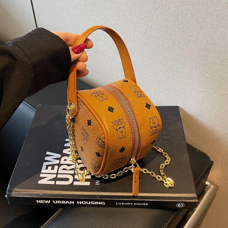 Fashion trend small bag women's spring and autumn new versatile chain shoulder small square bag casual texture handbag