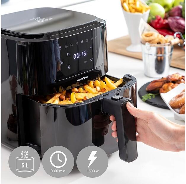 Фритюрница InnovaGoods Fryinn Balance 5000 (V0103733)