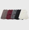 Women's Asymmetric Knitted Scarf Jacket - Fall/Winter 2025 European & American Style