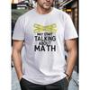 European sizes graphic Crinkle Plus Size Men's T-Shirt, PLUS SIZE