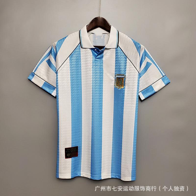 Classic Vintage Football Jersey AC France Germany Argentina Main Club Jersey