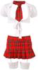 Cottelli COSTUMES - Sexy Naughty Schoolgirl Costume L