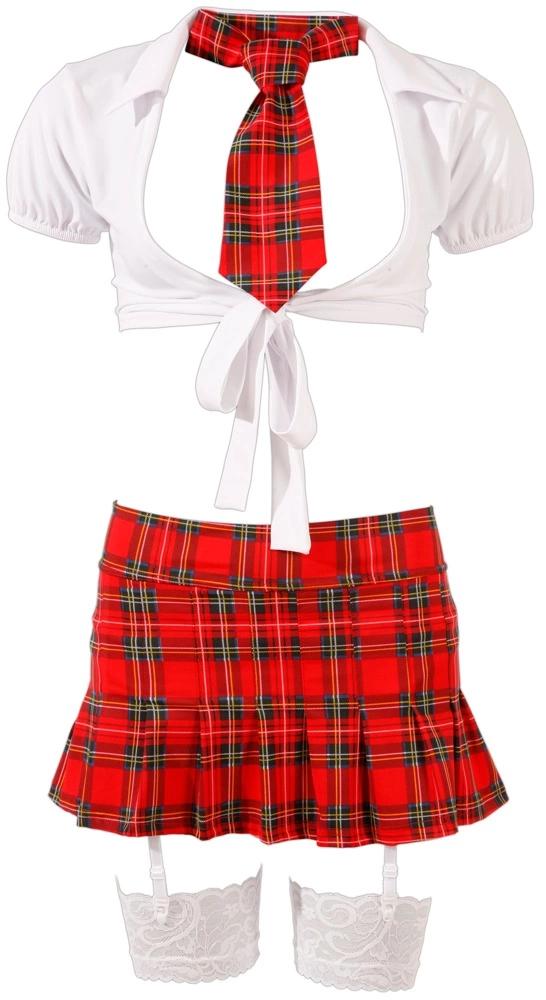 Cottelli COSTUMES - Sexy Naughty Schoolgirl Costume L
