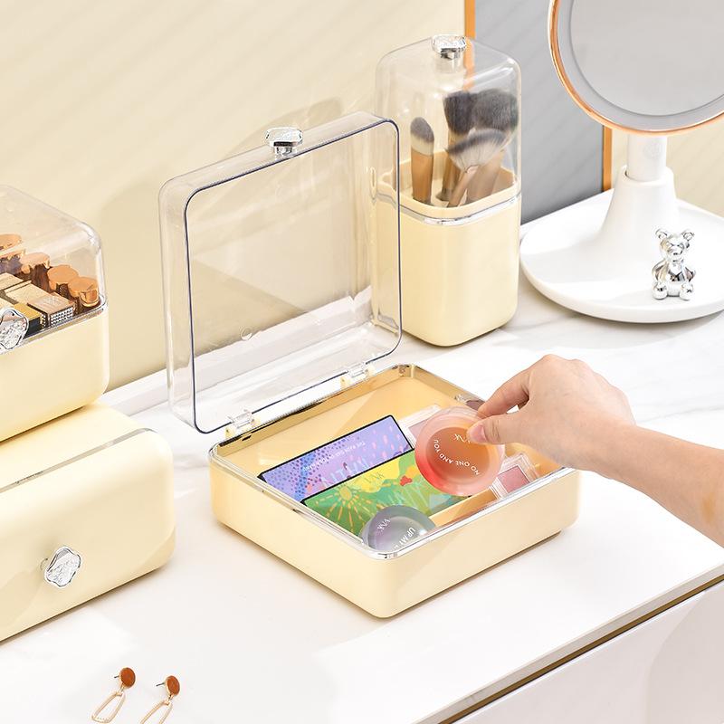 Desktop Dresser Clear Skincare Organiser