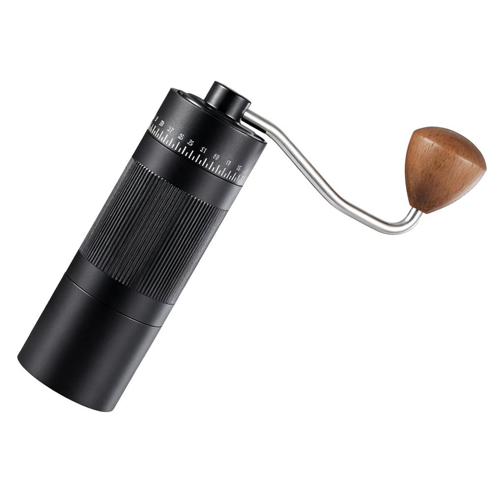 Manual Coffee Grinder 22g Capacity 55   Settings Hand Coffee Bean Mill for Home Travel