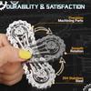 Chain Tooth Flywheel Fidget Spinner Antistress Anxiety Metal Bike Chains EDC Spinner Fidget Toys for Children Adult Hand Toy