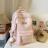 Schoolbag cute girl schoolbag large capacity college style junior high school girl high school college student backpack leisure travel backpack