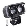 Fog Lamp LED Spotlight Hi/Low For Car Truck SUV UTV 12V Motorcycle Driving Light Mini Lens Headlight