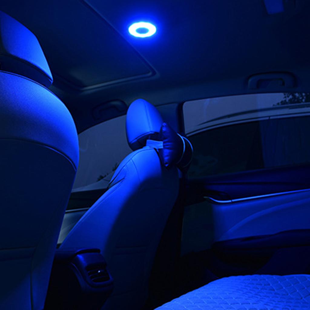 LED Car Interior Reading Light Automatic USB Charging Roof Magnet Car Sunlight   Vehicle Interior Roof Light