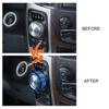 Auto-Gangschaltungsknauf Zierring Zubehör für Dodge Ram 1500 13-17/Durango 14-17