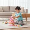 Pretend Play Birthday Cake Toy with Light Music Pretend Play Set Kawaii Early Education Princess Tea Time Toy Children's Toy