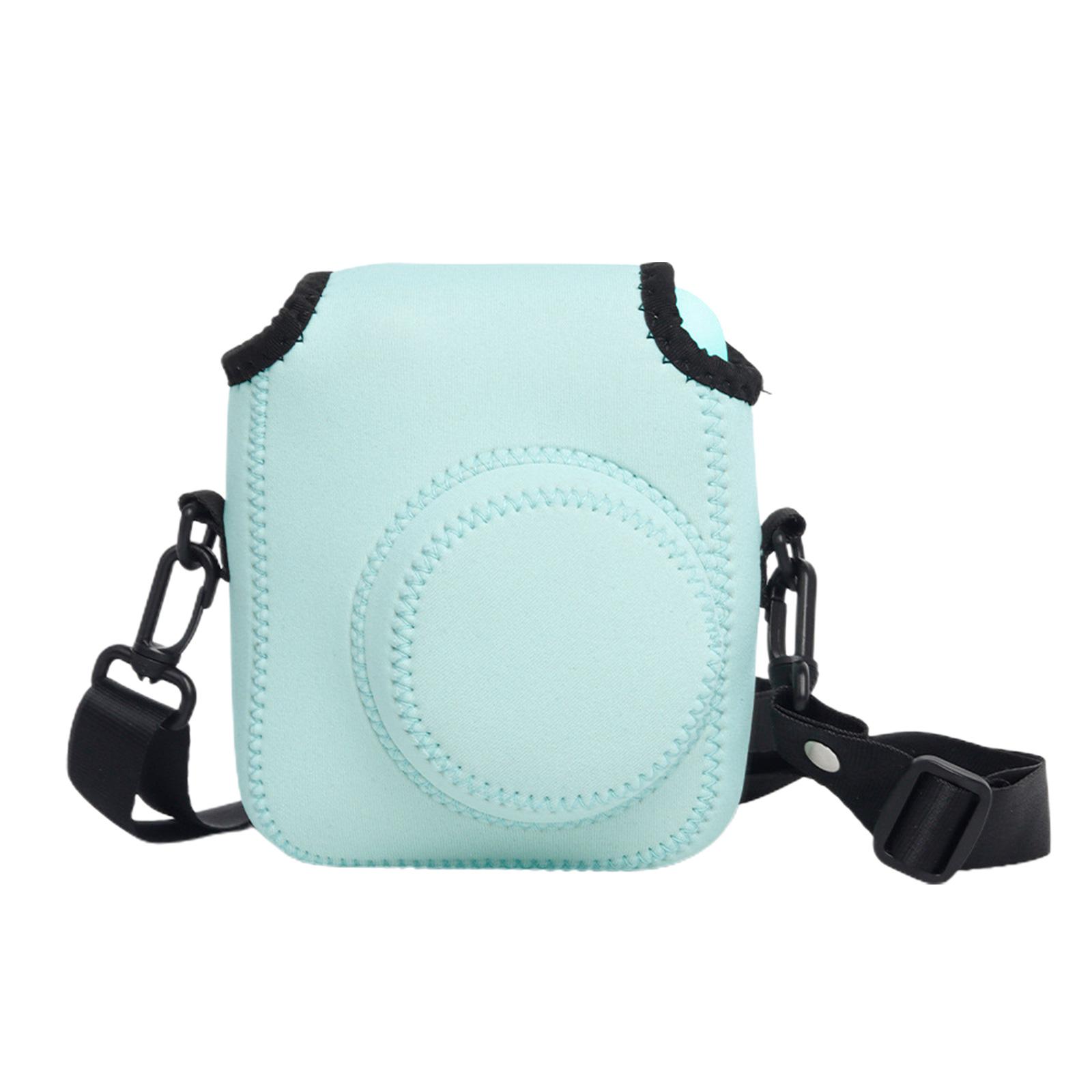 

Soft Shoulder Bag for Mini 12 Camera Bag Convenient and Durable Protector Practical and Fashionable Shoulder Bags светло-синий
