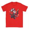 Mens TShirt Helluvas Bosses Cartoon Novelty Cotton Tee Shirt Short Sleeve  T Shirts Crewneck Clothes Plus Size