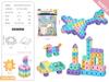 Diy Building Block Kindergarten Gifts 3-6 Years Old Educational Enlightenment Assembled Toys