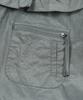 Taibseobiseu Shiny Balloon Skirt [Charcoal]