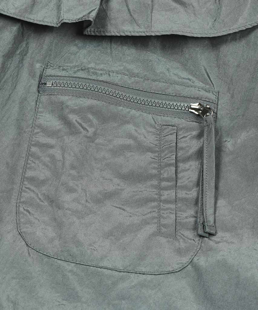 Taibseobiseu Shiny Balloon Skirt [Charcoal]
