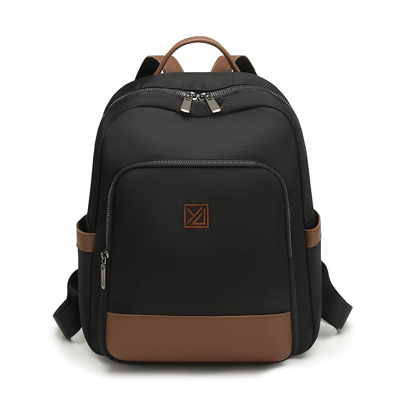 

Women s Travel Backpack Lightweight Multifunctional Shoulder Bag чёрный