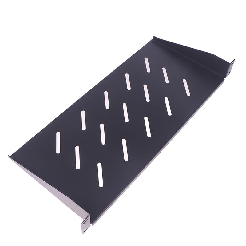 1U Server Rack Mount Shelf Vented Cantilever Tray For 19Inch Network Equipment Rack & Cabinet, Fine Workmanship