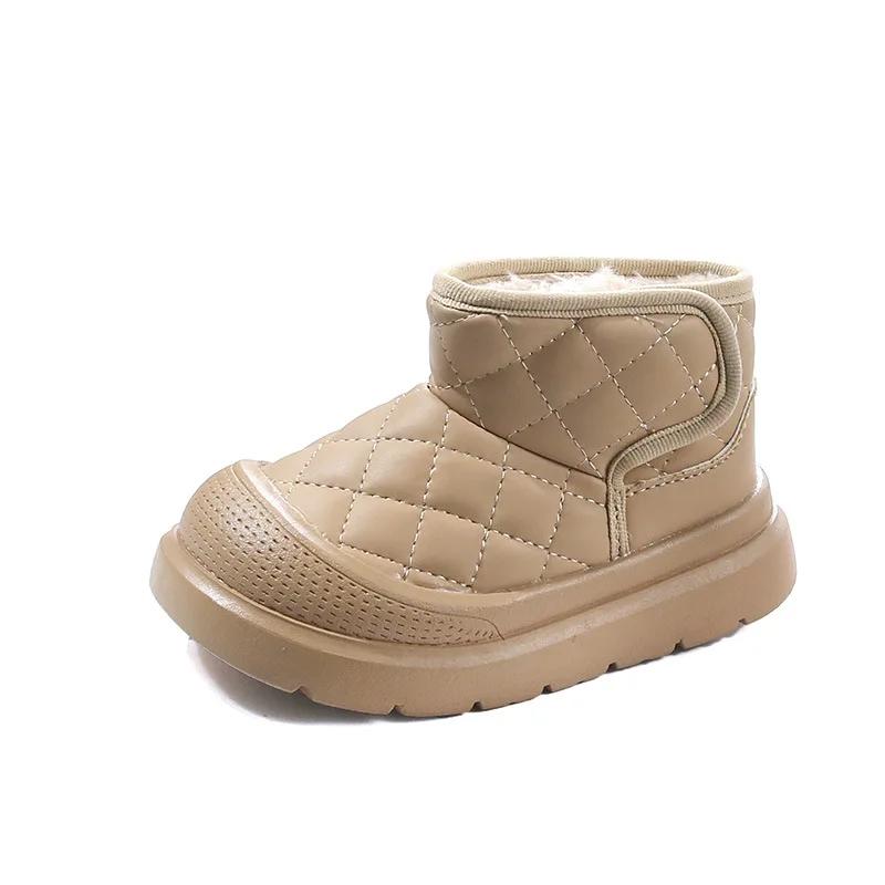 Детские зимние ботинки для улицы — фото 8