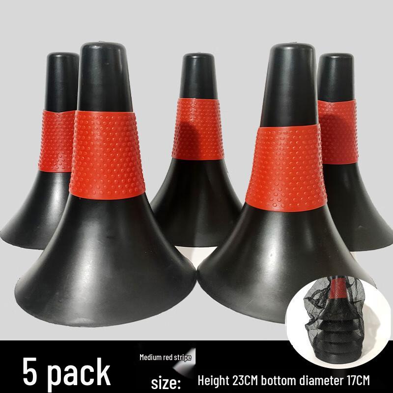 Reinforced Basketball Training Marker Cones