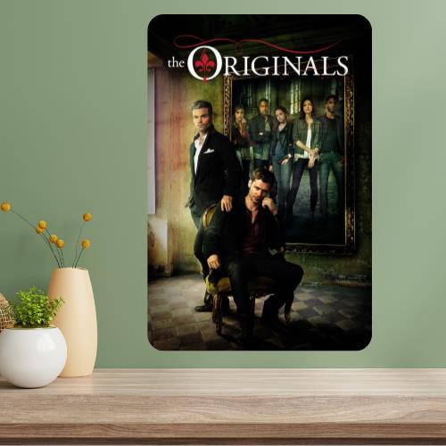 The Originals Classic TV Show Metal Poster Sign 20x30cm(7.8x11.8inch)