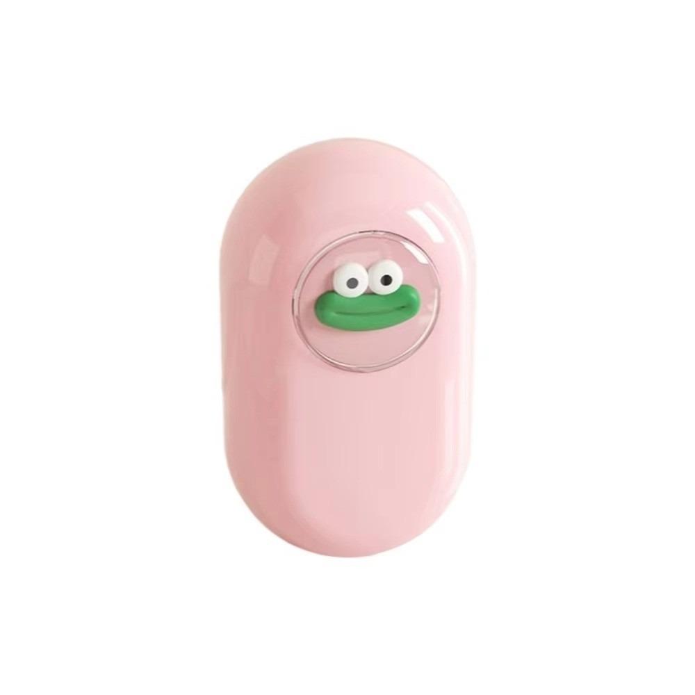 

Multifunctional Cartoon Soap Box Soap Container Soap Storage Box Soap Holder For Travel Case рожевий