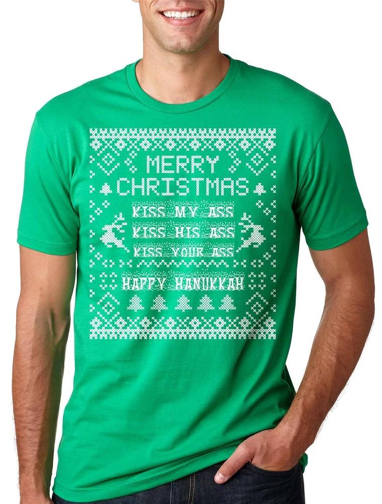 Christmas Funny hanukkah Tee Shirt Gift for Christmas hanukkah Christmas S