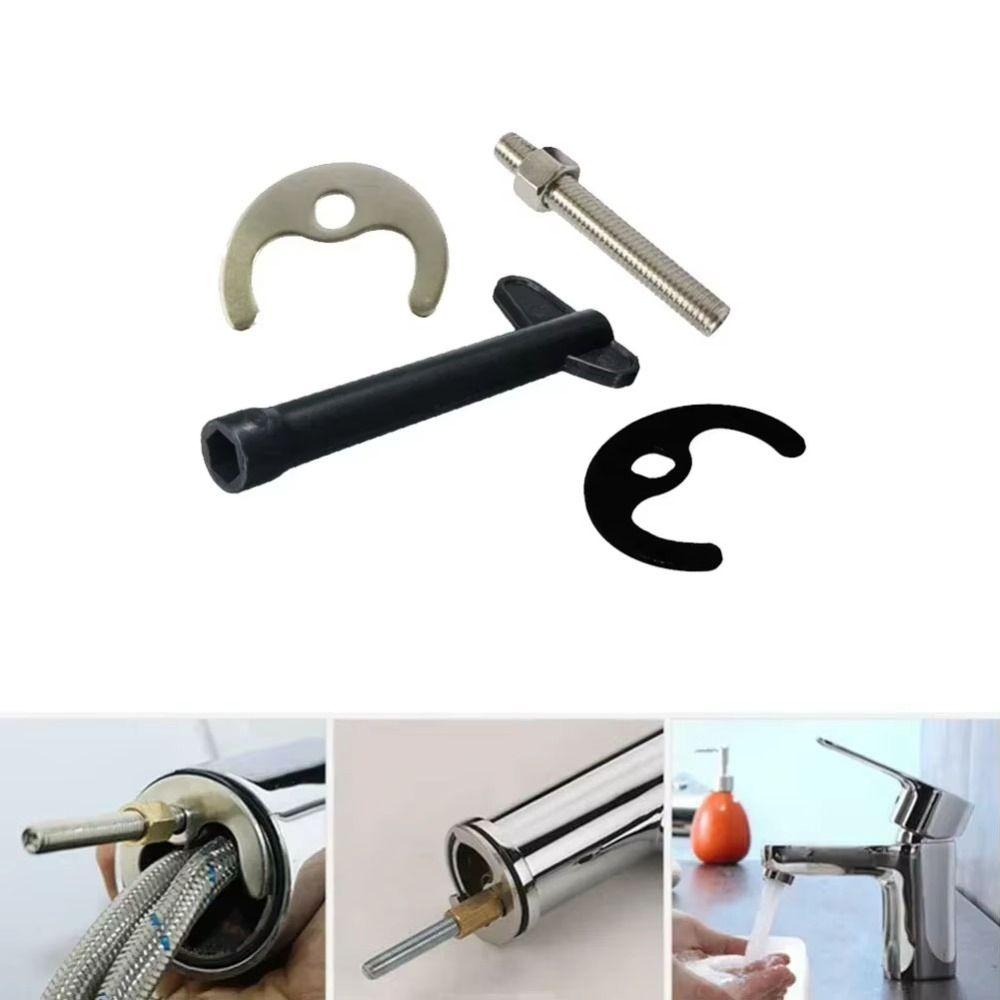Corrosion Resistant Basin Bolt Faucet Repair Washer Wrench Faucet Repair Tool  Household